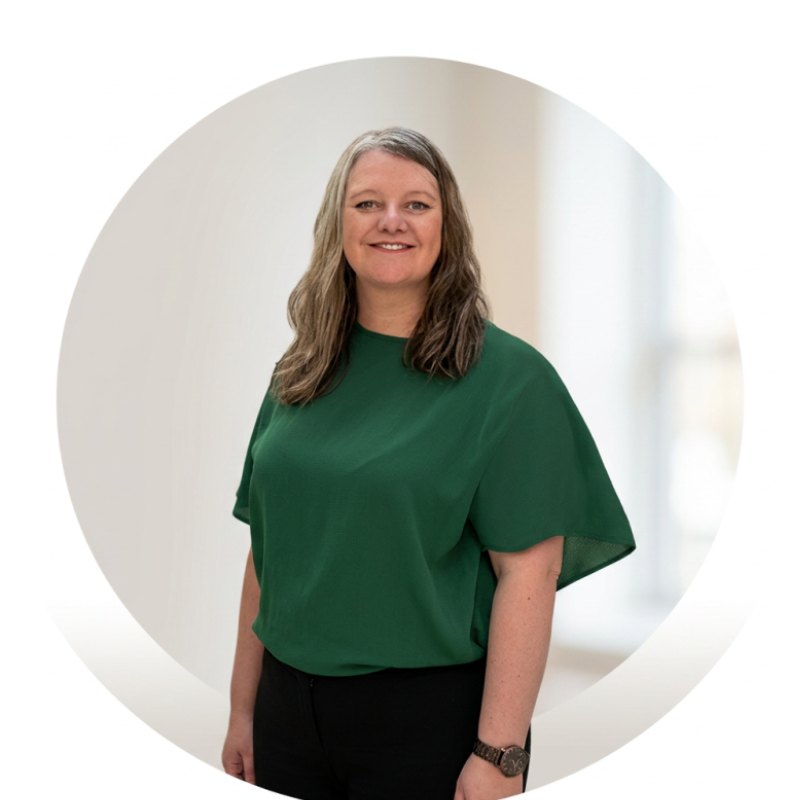 Michelle, founder of Kalmeer